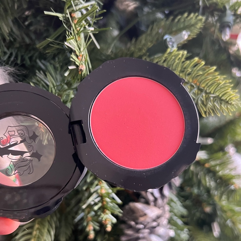 KVD blush in the color poppy - Picture 7 of 7